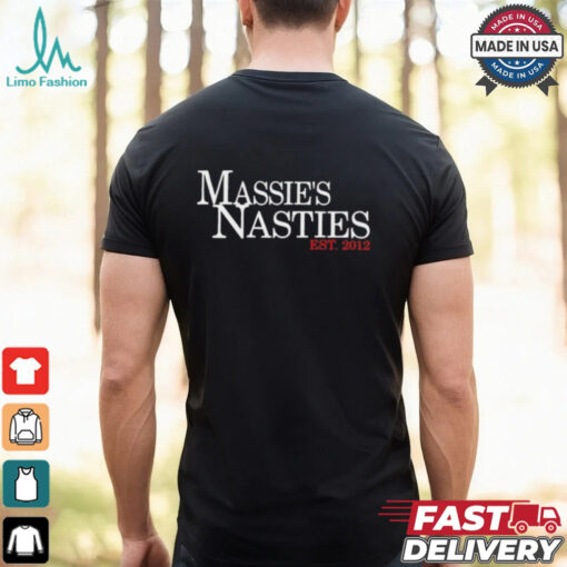 Tj Roberts Massie’s Nasties Est. 2012 t shirt