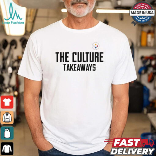 Tj Watt Wearing Pittsburgh Steelers The Culture Takeaways t shirt