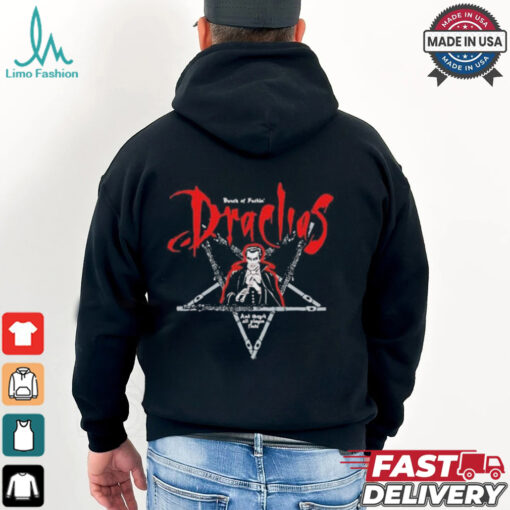 Tom cardy draculas T shirt