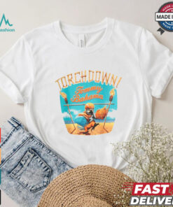Tommy Bahama White Minnesota Vikings Sport Torchdown Graphic T Shirt
