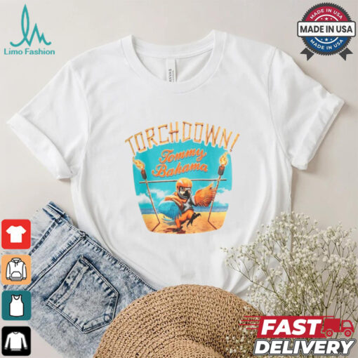 Tommy Bahama White Minnesota Vikings Sport Torchdown Graphic T Shirt