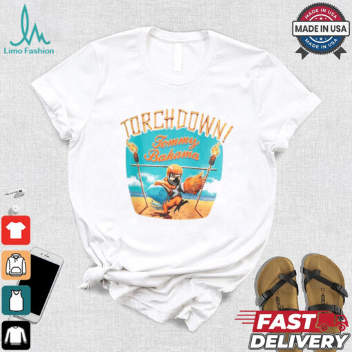 Tommy Bahama White Minnesota Vikings Sport Torchdown Graphic T Shirt