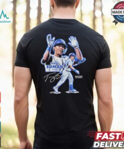 Tommy Edman Los Angeles Dodgers NLCS MVP MLB Players T Shirts