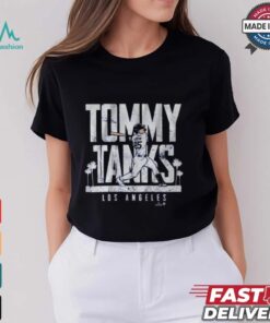 Tommy Edman Tommy Tanks Los Angeles Dodgers MLB Baseball 2024 Vintage t shirt