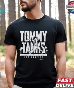 Tommy Edman Tommy Tanks Los Angeles Dodgers T Shirts