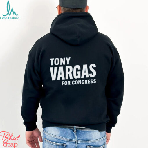 Tony Vargas For Congress Shirt