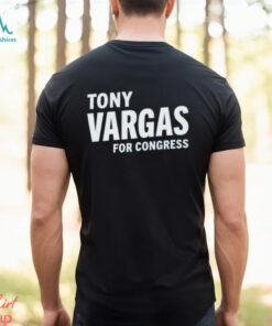 Tony Vargas For Congress Shirt