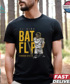 Top Fernando Tatis Jr San Diego Bat Flip T Shirt