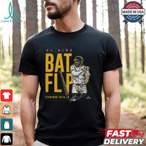 Top Fernando Tatis Jr San Diego Bat Flip T Shirt