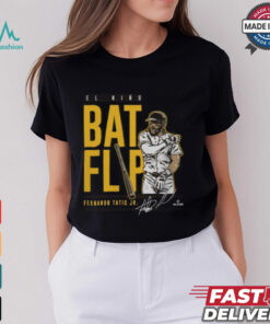 Top Fernando Tatis Jr San Diego Bat Flip T Shirt