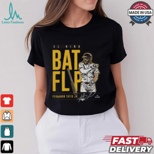 Top Fernando Tatis Jr San Diego Bat Flip T Shirt