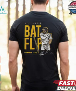 Top Fernando Tatis Jr San Diego Bat Flip T Shirt