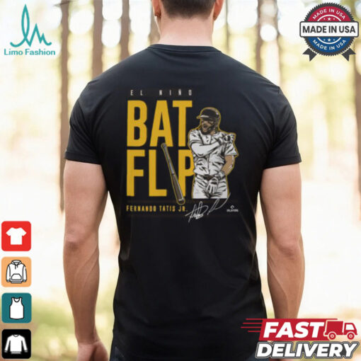 Top Fernando Tatis Jr San Diego Bat Flip T Shirt