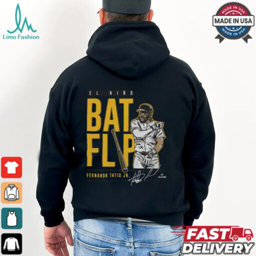 Top Fernando Tatis Jr San Diego Bat Flip T Shirt