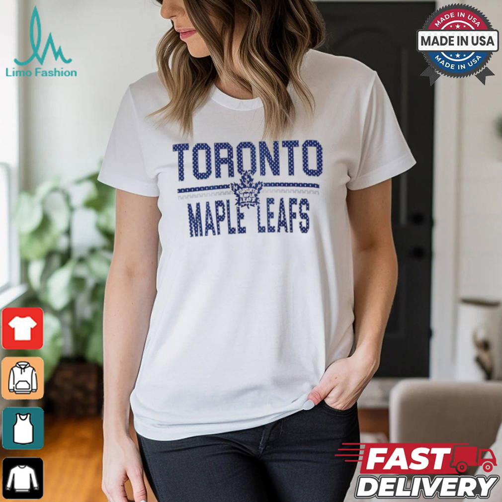 Toronto Maple Leafs Starter Mesh Look Team Name Logo Pullover shirt Toronto Maple Leafs Starter Mesh Look Team Name Logo Pullover shirt