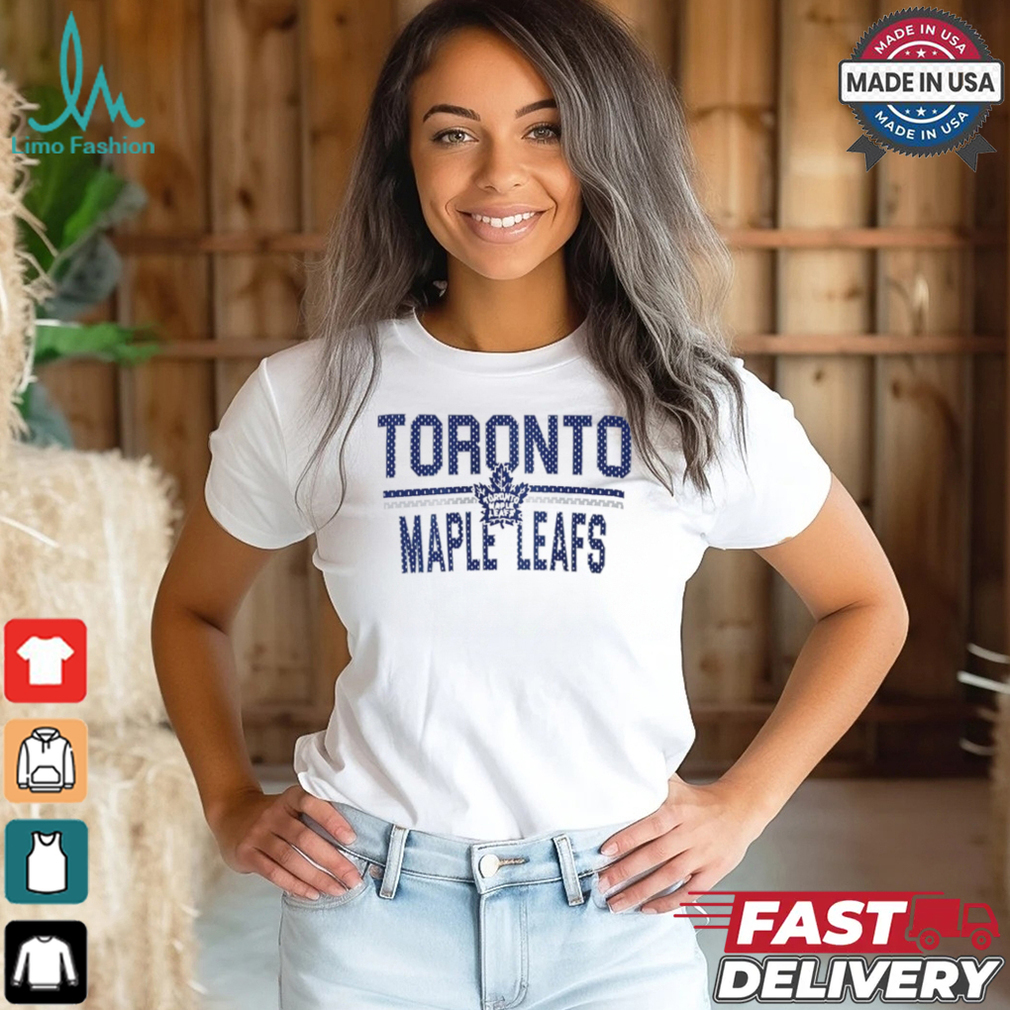 Toronto Maple Leafs Starter Mesh Look Team Name Logo Pullover shirt Toronto Maple Leafs Starter Mesh Look Team Name Logo Pullover shirt