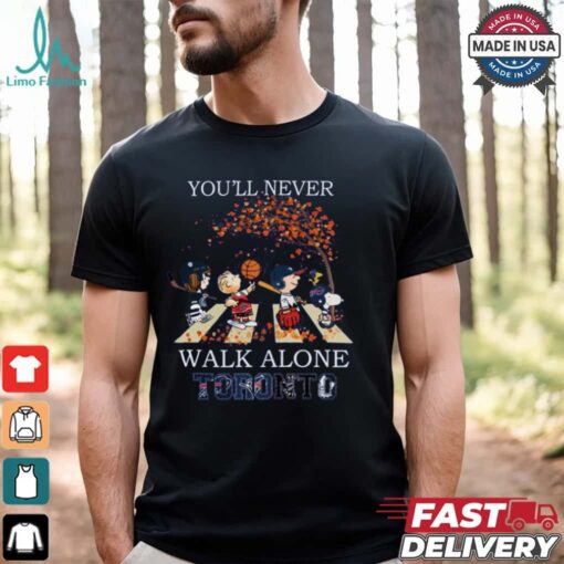 Toronto You’ll Never Walk Alone Toronto Big Four Sport Shirt