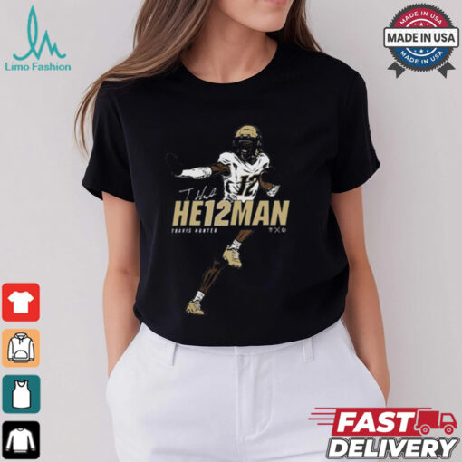 Travis Hunter He12man Shirt