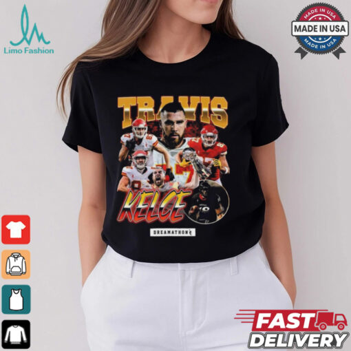 Travis Kelce Dreamathon Graphic Unisex T shirt