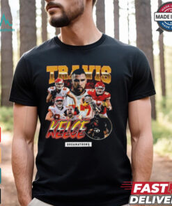 Travis Kelce Dreamathon Graphic Unisex T shirt