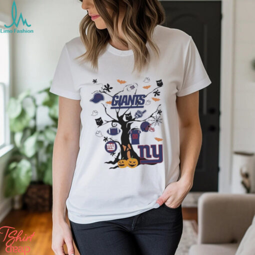 Tree Halloween New York Giants NFL Team 2024 Shirt