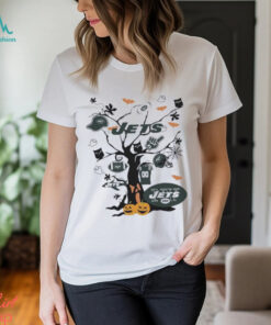 Tree Halloween New York Jets NFL Team 2024 Shirt