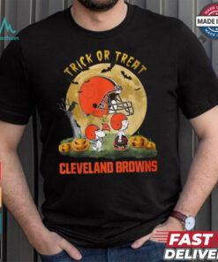 Trick Or Treat Cleveland Browns Unisex T Shirt