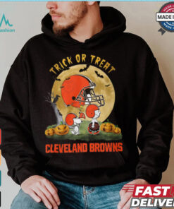 Trick Or Treat Cleveland Browns Unisex T Shirt
