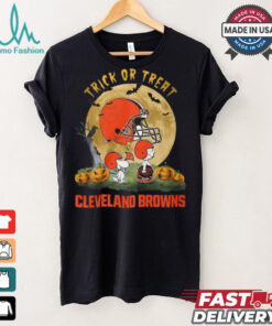 Trick Or Treat Cleveland Browns Unisex T Shirt