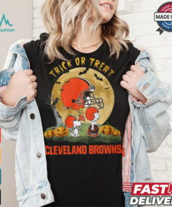 Trick Or Treat Cleveland Browns Unisex T Shirt