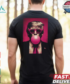 Trump Bubble Gum Shirt