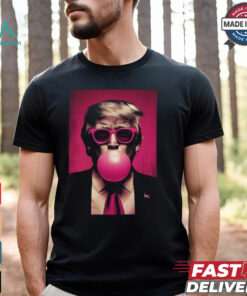 Trump Bubble Gum Shirt
