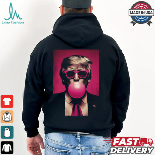 Trump Bubble Gum Shirt
