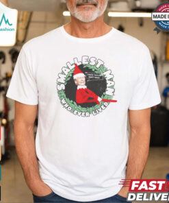 Trump Elf Smallest Man Who Ever Lived Christmas shirt