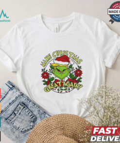 Trump Grinch make Christmas great again shirt