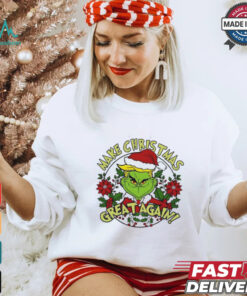 Trump Grinch make Christmas great again shirt