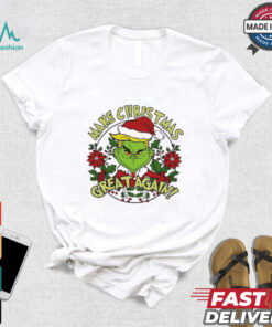 Trump Grinch make Christmas great again shirt