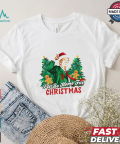 Trump I’ll be home for Christmas shirt