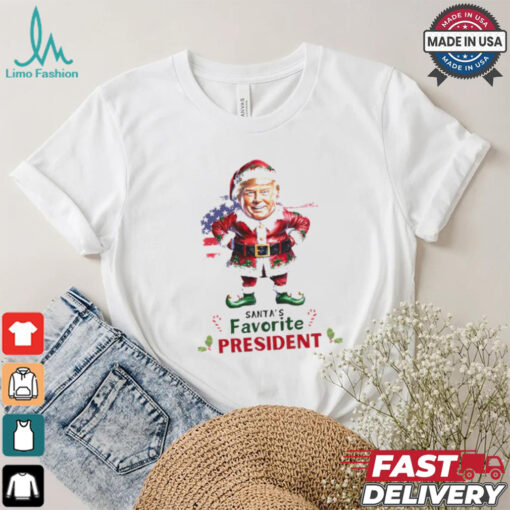 Trump Santa’s favorite President shirt