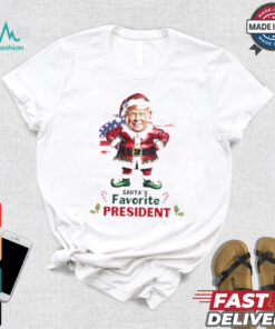 Trump Santa’s favorite President shirt