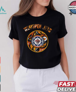 Truth and Reconciliation Winnipeg Jets Shirt