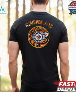 Truth and Reconciliation Winnipeg Jets Shirt