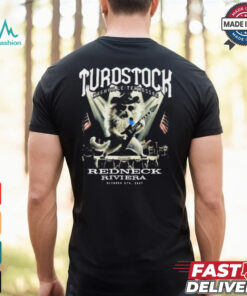 Turdstock Nashville Tennessee Redneck Riviera t shirt