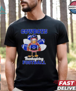 Turkey Dallas Cowboys Thanksgiving football shirt