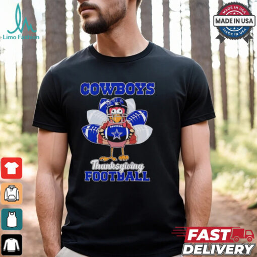 Turkey Dallas Cowboys Thanksgiving football shirt