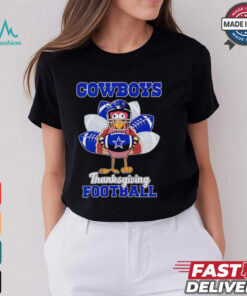 Turkey Dallas Cowboys Thanksgiving football shirt