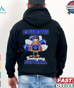 Turkey Dallas Cowboys Thanksgiving football shirt