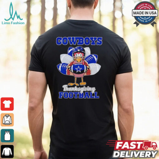 Turkey Dallas Cowboys Thanksgiving football shirt