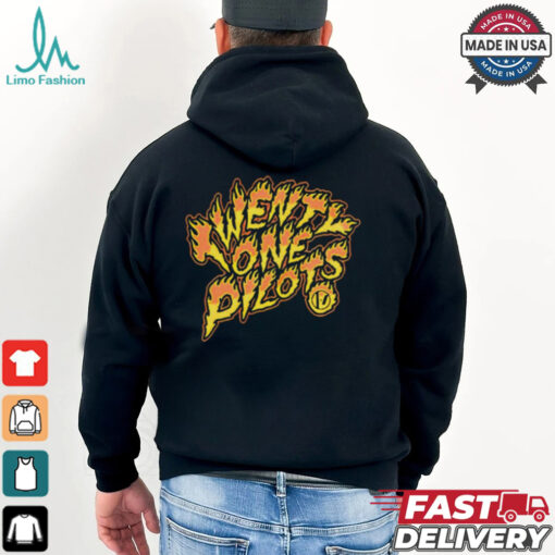 Twenty One Pilots Firetype 2024 t shirt