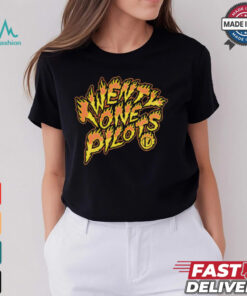 Twenty One Pilots Firetype 2024 t shirt